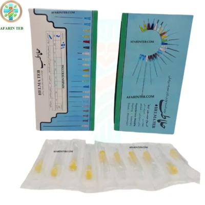نیدل زرد مزوتراپی 400x400 - سرسوزن گیج 30 طول 4 میلی متر حلما طب