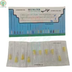 خرید با بهترین قیمت سرسوزن گیج 30 طول 4 میلی متر حلما طب| نیدل زرد مزوتراپی