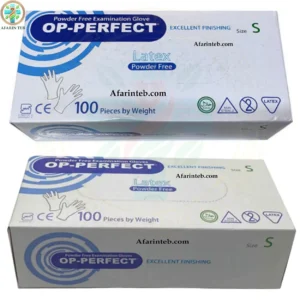 خرید + قیمت دستکش لاتکس اوپی پرفکت سایز اسمال
