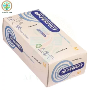 قیمت + خرید دستکش لاتکس اوپی پرفکت سایز مدیوم