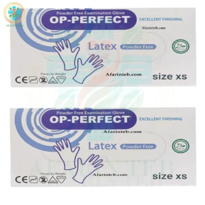 دستکش لاتکس سایز ایکس اسمال اپی پرفکت قیمت + خرید دستکش لاتکس سایز ایکس اسمال اپی پرفکت